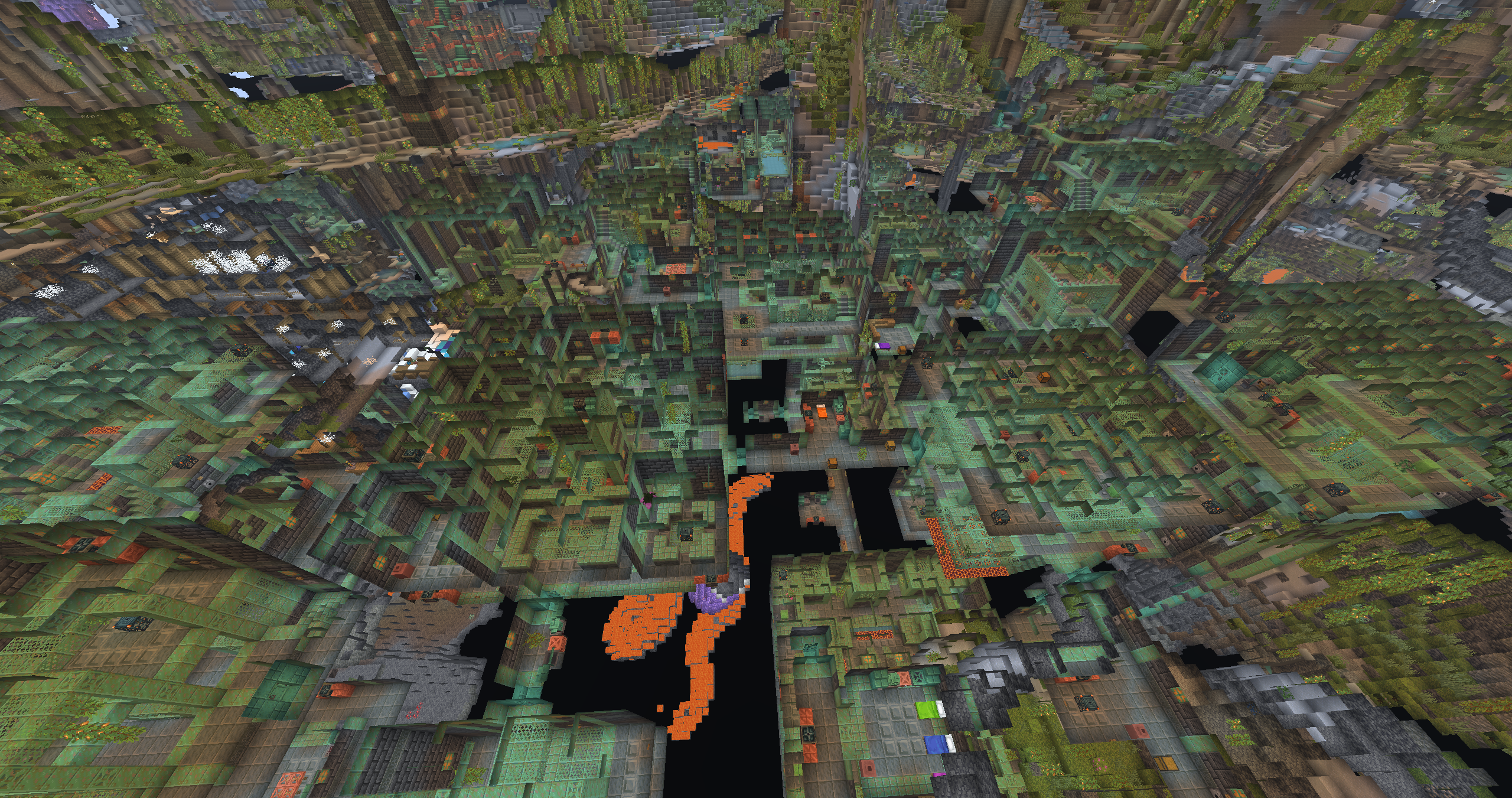 Dungeons más grandes y mejores